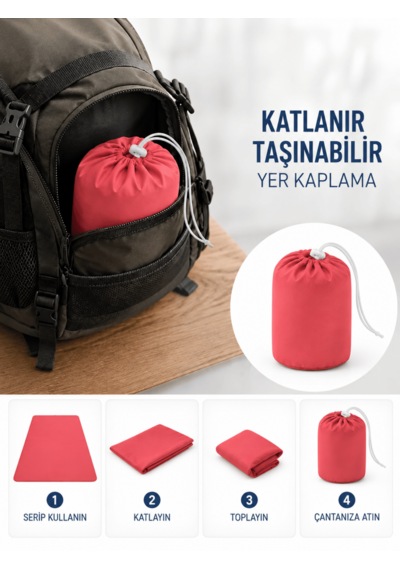 Beylini Kamp Uyku Tulumu Nefes Alır Jarse Esnek Kumaş Dayanıklı Taşıma Çantası Hediyeli Uyku Tulumu Konforlu Yıkanabilir Gezi Outdoor Av Balık Festival Kırmızı
