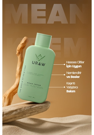 Uraw Meyan Cilt Problemleri Karşıtı Onarıcı ve Nemlendirici Krem 100 ML