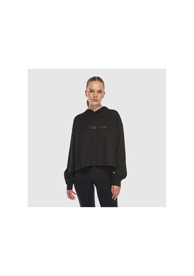 New Balance Wnh3413 Siyah Kadın Sweatshirt