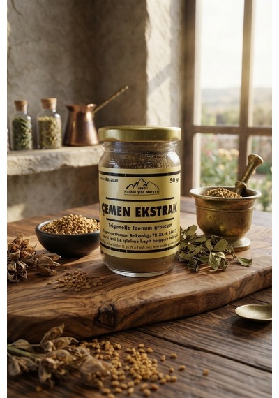 Çemen  Ekstrak 50 G