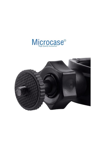 Microcase Aksiyon Kamera Vb Klipsli Bisiklet Gidon Tutucu Al2703