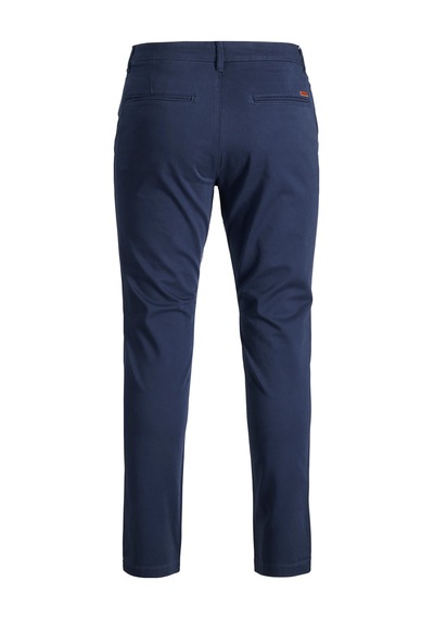Jack & Jones Erkek Marco Bowie Chino Pantolon Lacivert