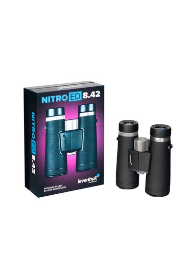Levenhuk Nitro Ed 8x42 Binoküler Dürbün Siyah