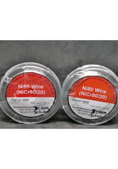 Crazy Wire 28 Ga Nichrome Tel 30 Feet 10 Metre
