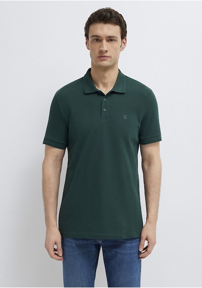 Mavi - Yeşil Polo Tişört 064946-85173