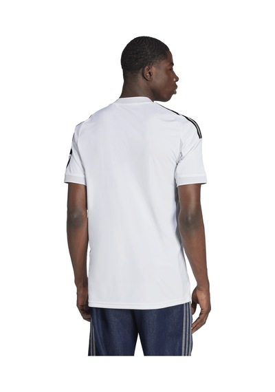 Adidas Real H Erkek Spor Tişört - Jj1931 BEYAZ