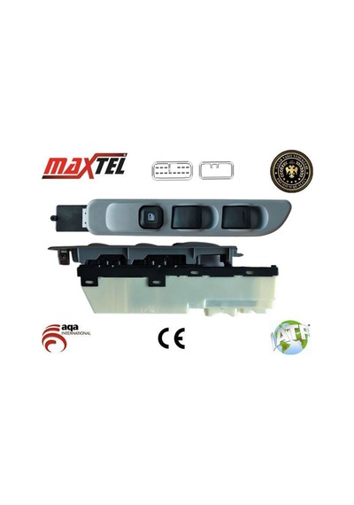 Cam Kaldırma Anahtarı Mıtsubıshı Canter 2007 Sol 24 V 14 Pın Mk387780