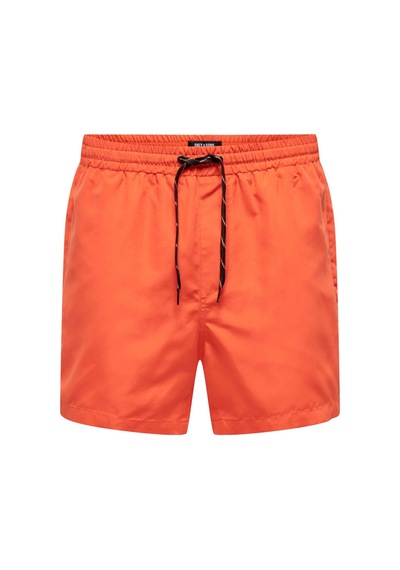 Only & Sons Erkek Onsted Deniz Şortu 22021832 Oranj