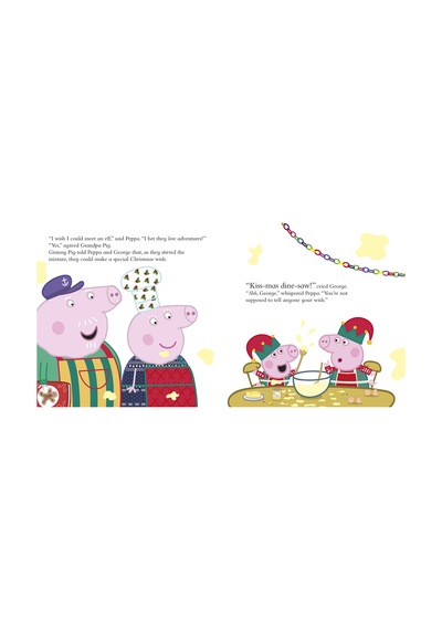 Peppa Pig: Peppa and the Christmas Elf