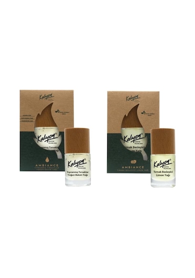 Kalyon Bitkisel Yıpranmış Tırnaklar Yoğun Bakım Yağı 11 Ml+Tırnak Besleyici Limon Yağı 11 Ml
