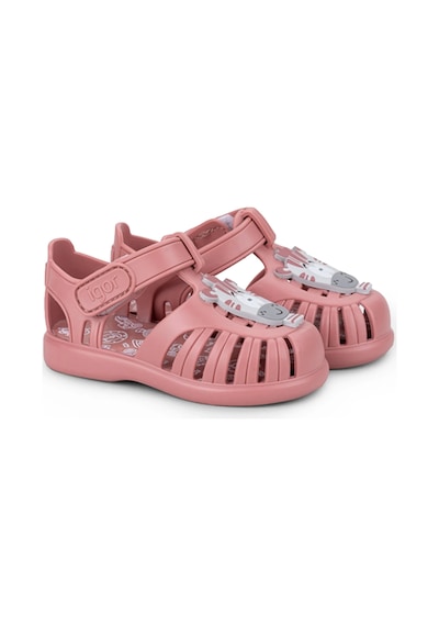 Igor İgor Tobby Zebra Unisex Çocuk Sandalet S10373 Pembe