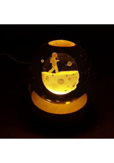 Astronot Cam Küre
