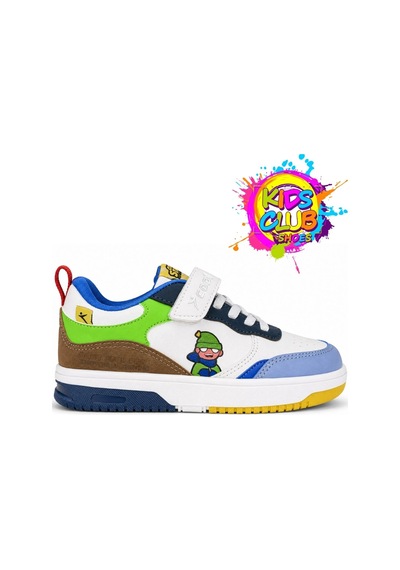 Cool Starss Ortopedik Çocuk Spor Ayakkabı Beyaz