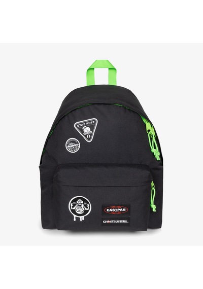 Eastpak Padded Pak'r Ghostbusters Patches Unisex Siyah Sırt Çantası Ek0006201z11 Siyah