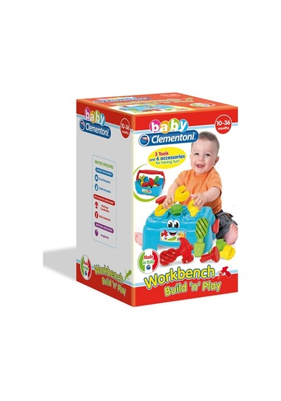 Clementoni Baby Çalışma Tezgahı Cle-17042