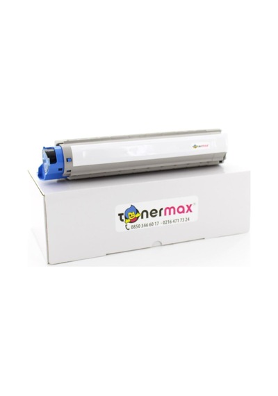 Tonermax Oki C712-46507627 Mavi Uyumlu Toner