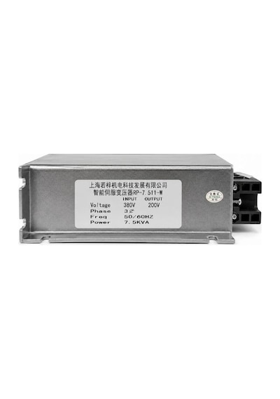 Rp-7.511-w Akıllı Servo Trafosu 7.5 Kva 3 Faz 380v / 200v Elektronik Transformatör