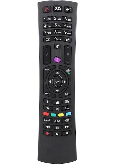 Vestel  Uyumlu 43Fb5000 Smart Led Tv Kumandası