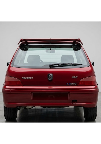 Peugeot 106 Üniversal Spoiler Boyasız Plastik