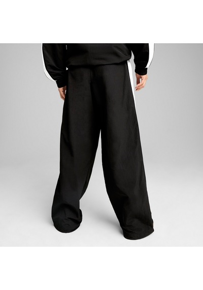 Puma T7 Oversized Track Pants Unisex Yetişkin Eşofman Altı Siyah