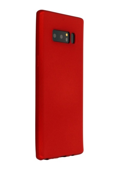 Samsung Uyumlu Galaxy Note 8 Kılıf Ince Esnek Soft Premium Silikon Kapak