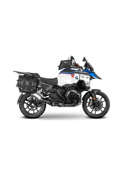 Shad Motosiklet Çanta - Topcase - 4p Yan Çanta Bağlantı Demiri Bmw 1300gs Adventure 2025 W0rg154p Standart