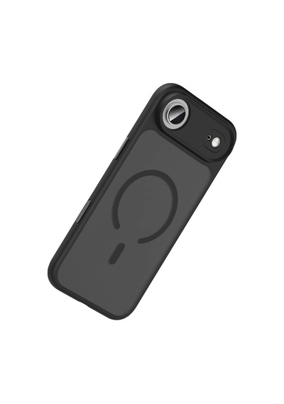 Joko Apple iPhone Uyumlu 17 Air Megane Magsafe Kapak - Siyah Çr