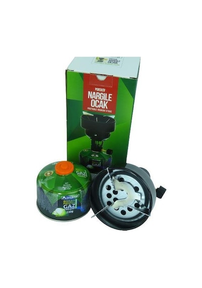 Orcamp No-192-230 Siboplu Nargile Ocak+230gr Tüp