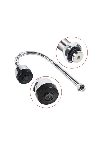 16 Inç Musluk Erişimi Nuvofusion 10 Cm Orta Set Abs Açılır Özellikli Cilalı Krom Diğer