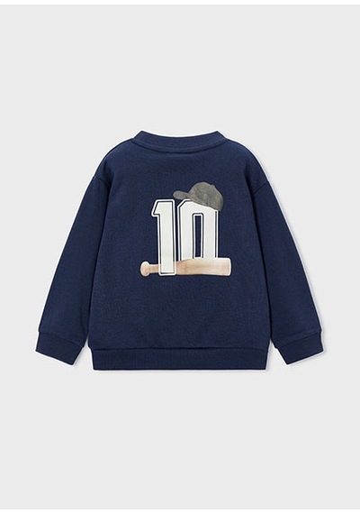 Mayoral Lacivert Erkek Çocuk Sweatshirt 4401 Lacivert