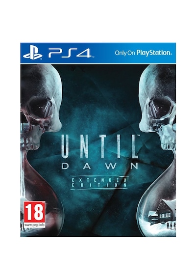 Until Dawn Playstation 4 Cd Oyun Teşhir