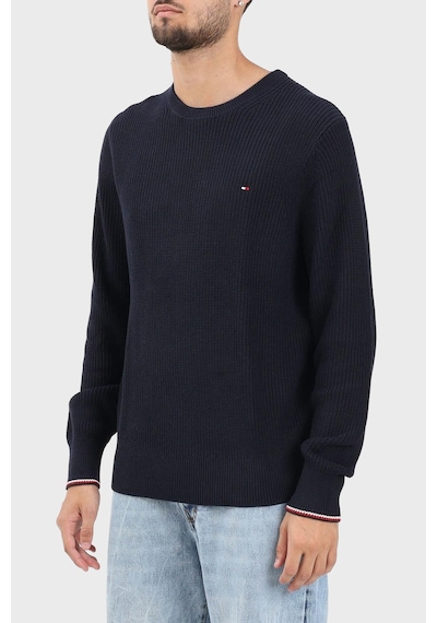 Tommy Hilfiger Erkek Kazak Mw0mw41516 Dw5 Lacivert Lacivert