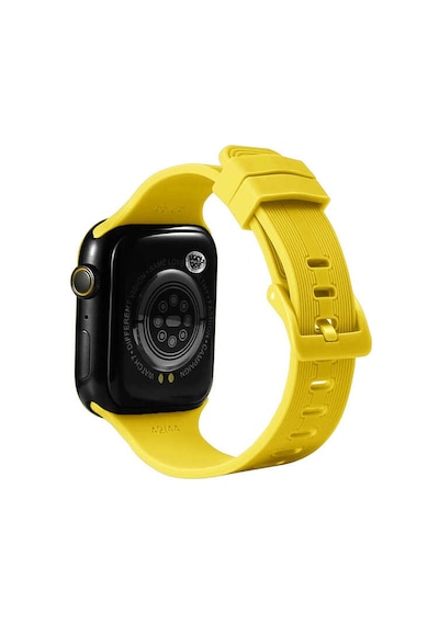 Apple Uyumlu  Watch 42 MM KRD-23 Silikon Kordon