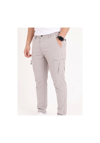 Outdo Erkek Taktik Pantolon Su İtici Likralı Yazlık Outdoor Esnek Rahat Dayanıklı Bej Bej