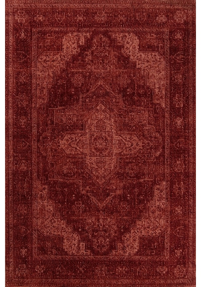 Hoom Rugs Etro 2701 Taba Vintage Desenli Salon Halısı
