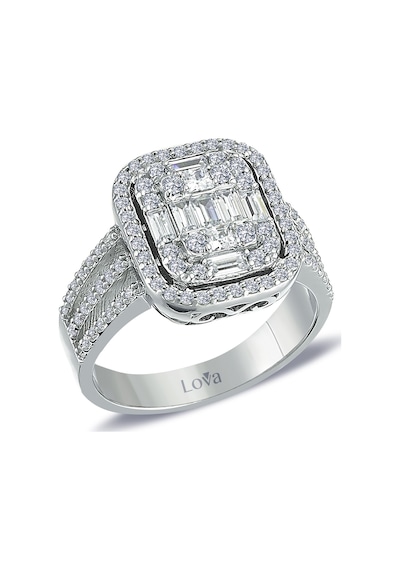 Lova 1,07 Karat Baget Pırlanta Yüzük - 1030248
