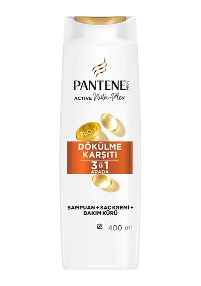 Pantene 400 Ml Saç Dökülme Karşıtı 3+1