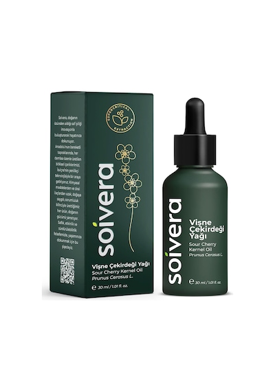 Soivera Vişne Çekirdeği Yağı 30 ML