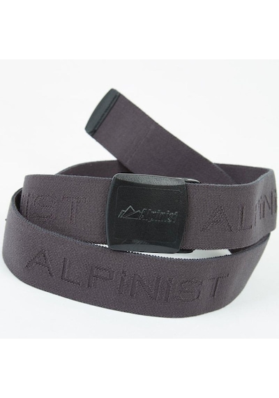 Alpin Alpinist Stretch Webbing Kemer Alp800504 Ba7 Antrasit