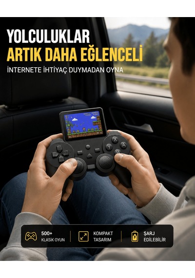 500 Oyun Tek Cihazda Nostalji Ve Eğlence Yanınızda Aklby-bsva58 8956731