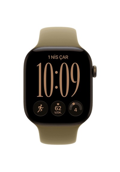 Apple Watch Series 12 Gps 46MM - Koyu Bronz Alüminyum Kasa - Zeytin Spor Kordon - S/m Akıllı Saat (Distribütör Garantili) Apple Watch Series 12 Gps 46MM - Koyu Bronz Alüminyum Kasa - Zeytin Spor Kordon - S/m Akıllı Saat (Distribütör Garantili)