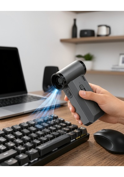 Şarjlı Hava Üfleme Ve Vakum Cihazı 130000 Rpm Xuczzzf72süpürgevefan-5