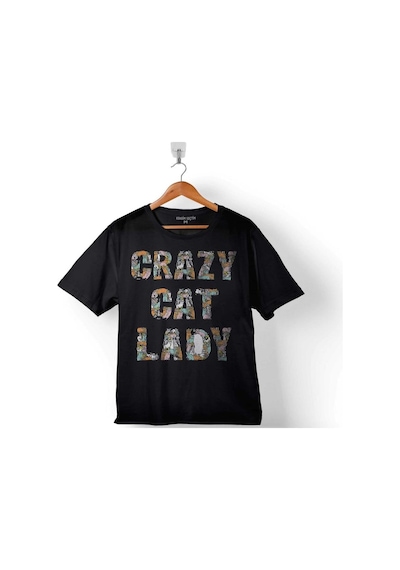 Spiderman Crazy Cat Lady Çılgın Kedi Çocuk Tişört