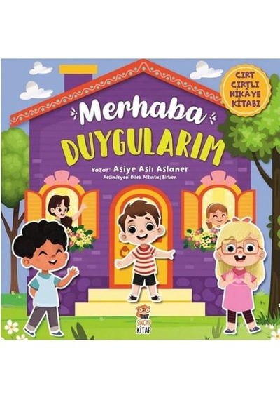 2 Yaş Cırt Cırtlı Hikaye Serisi - Merhaba Duygularım (Sincap Kit