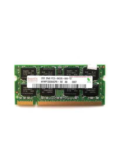 Crnbilisim Hynix 2Gb 2Rx8 Pc2-6400S-666-12 Ddr2 Notebook Ram