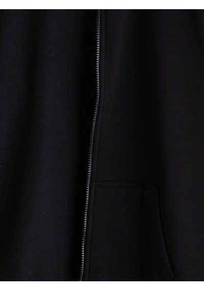 LC Waikiki Lc Waıkıkı Siyah Dik Yaka Erkek Fermuarlı Sweatshirt