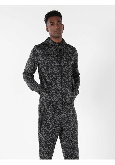Colin's Slim Fit Dar Kesim Kapüşonlu Antrasit Erkek Ceket CL1056965_Q1.V2_ANT Colin's Slim Fit Dar Kesim Kapüşonlu Antrasit Erkek Ceket CL1056965_Q1.V2_ANT