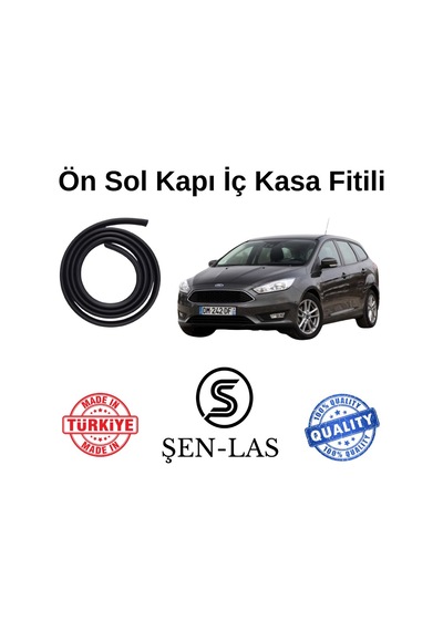 Ford Focus Station Wagon 3.nesil Şen-las Sol Ön Kapı Fitili Şl12002