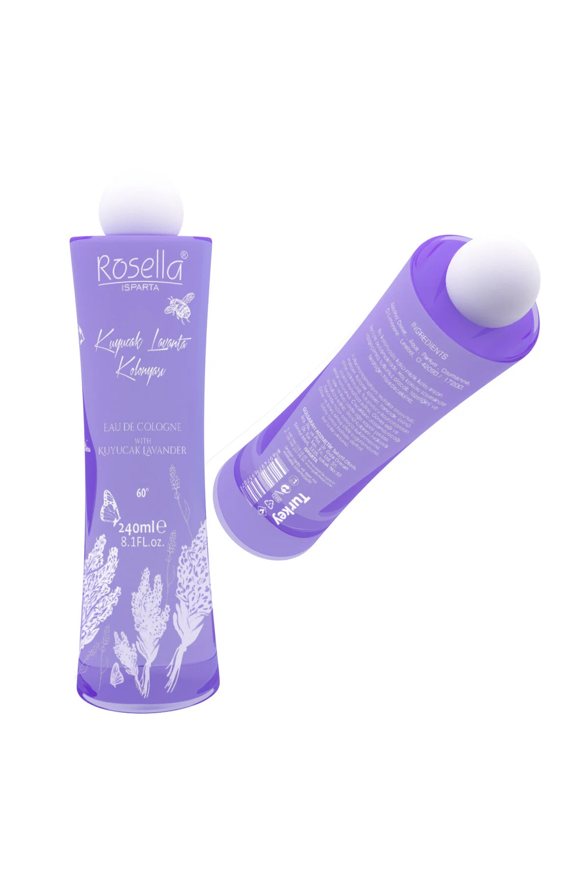 Lavanta Kolonyası 240 Ml 2'li Avantaj Paket