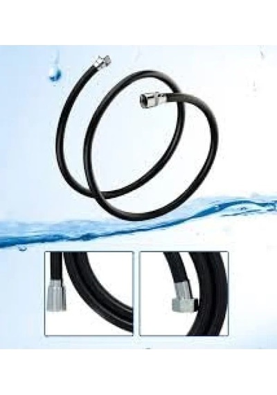 Paslanmaz Pvc Duş Hortumu - 150 Cm, Küçük Avuç Taşlama Makineleri İle Uyumlu 6998